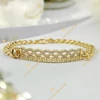 Serin 14K Gold Filled antiallergén karkötő 19cm