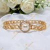 Adora Gold Filled antiallergén gyöngyös karkötő 19cm