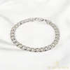 Hans White Gold Filled antiallergén hagyományos karkötő 19cm