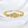 Szűz Máriás 14K Gold Filled antiallergén karkötő 20cm 