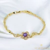Ariel 14K Gold Filled antiallergén karkötő 19cm 