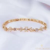 Inez 18K Gold Filled antiallergén karkötő 17/19cm 
