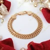 Gabi 18K Gold Filled antiallergén karkötő 18cm 
