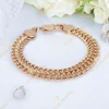 Gabi 18K Gold Filled antiallergén karkötő 18cm 