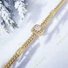 Sára 14K Gold Filled antiallergén karkötő 17/19cm fehér
