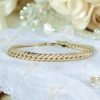 Marta 14K Gold Filled antiallergén karkötő 20cm
