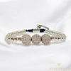 Shamballa White Gyöngykarkötő