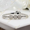 Shamballa White Gyöngykarkötő