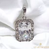 Ofelia Antiallergén White Gold Filled prémium medál 