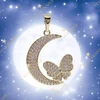 Prémium Hold 14K Gold Filled antillergén medál 