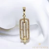 Namur 14K Gold Filled antillergén medál 