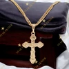 Dorien Gold Filled kereszt medálos nyaklánc 55cm