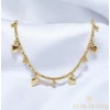Natalia 14K Gold Filled antiallergén több medálos nyaklánc 45cm