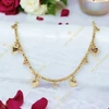 Natalia 14K Gold Filled antiallergén több medálos nyaklánc 45cm