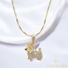 Kutyus 14K Gold Filled antiallergén nyaklánc 45cm