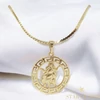 N. Horoszkópos 14K Gold Filled antiallergén nyaklánc 45cm Szűz
