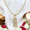 Namur 14K Gold Filled antiallergén nyaklánc 50cm 