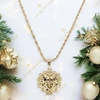Adita 14K Gold Filled antiallergén szíves nyaklánc 60cm
