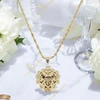 Adita 14K Gold Filled antiallergén szíves nyaklánc 60cm