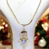 Angel 14K Gold Filled antiallergén angyalkás nyaklánc 45cm