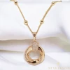 Vanesa 18K Gold Filled antiallergén nyaklánc 45cm