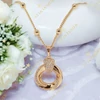 Vanesa 18K Gold Filled antiallergén nyaklánc 45cm