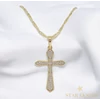 Arboga 14K Gold Filled antiallergén keresztes nyaklánc 45cm