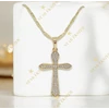 Arboga 14K Gold Filled antiallergén keresztes nyaklánc 45cm