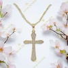 Arboga 14K Gold Filled antiallergén keresztes nyaklánc 45cm