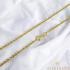Sodrott 14K Gold Filled antiallergén Nyaklánc 45cm