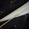 Sodrott 14K Gold Filled antiallergén Nyaklánc 45cm