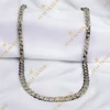 Hagyományos White Gold Filled antiallergén Nyaklánc 60cm
