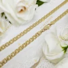 Halszálkás 14K Gold Filled antiallergén nyakék 50cm