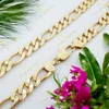 Figaro 14K Gold Filled antiallergén férfi Nyaklánc 60cm