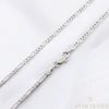 Figaro White Gold Filled antiallergén férfi nyaklánc 60cm