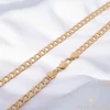 Hagyományos Gold Filled antiallergén férfi nyaklánc 50cm