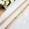Hagyományos 18K Gold Filled antiallergén nyaklánc 55cm