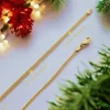 Reims 14K Gold Filled antiallergén nyaklánc 50cm