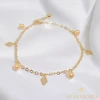 Mariana 18K GF. antiallergén bokalánc 27cm