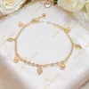 Mariana 18K GF. antiallergén bokalánc 27cm