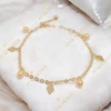 Mariana 18K GF. antiallergén bokalánc 27cm