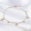 Crown 18K G.F. antiallergén bokalánc 23-28cm