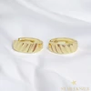 Palma 14K antiallergén fülbevaló 