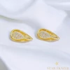Olivia 14K GF. antiallergén fülbevaló