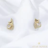 Serenity 14K GF. antiallergén cicalány fülbevaló 