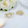 Serenity 14K GF. antiallergén cicalány fülbevaló 