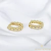 Hamina 14K G.F. antiallergén baby fülbevaló