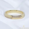 Lily 14K GF. antiallergén gyűrű 54-es
