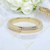 Lily 14K GF. antiallergén gyűrű 54-es