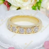 Stella 14K GF. antiallergén gyűrű 57-es